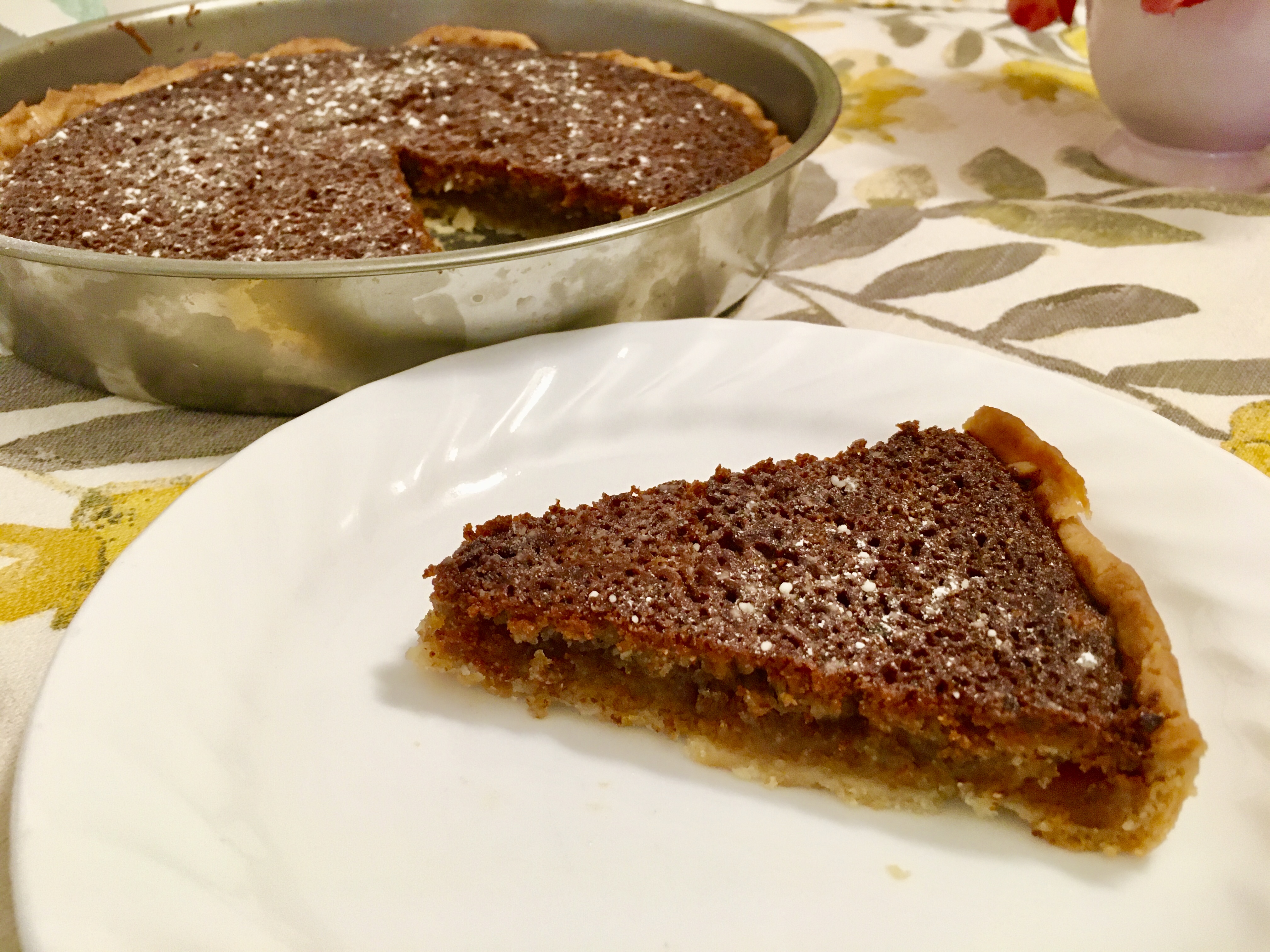 Apricot Bakewell Tart
