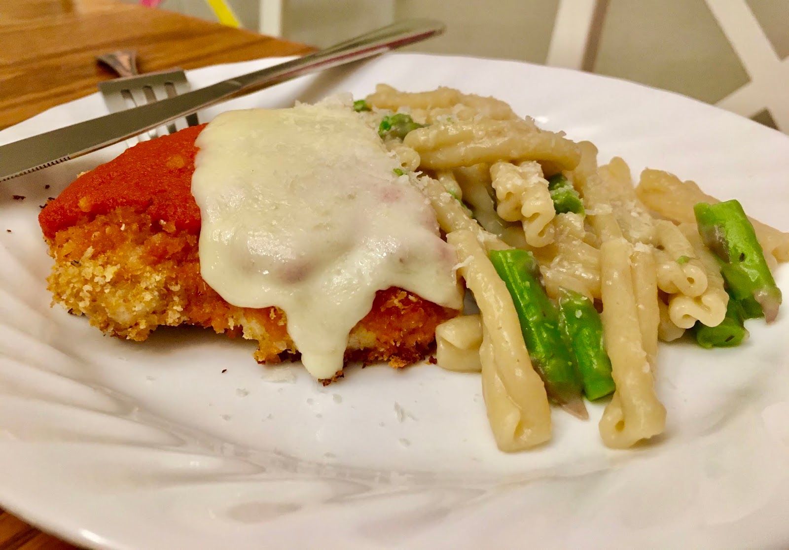 Baked Chicken Parmigiana