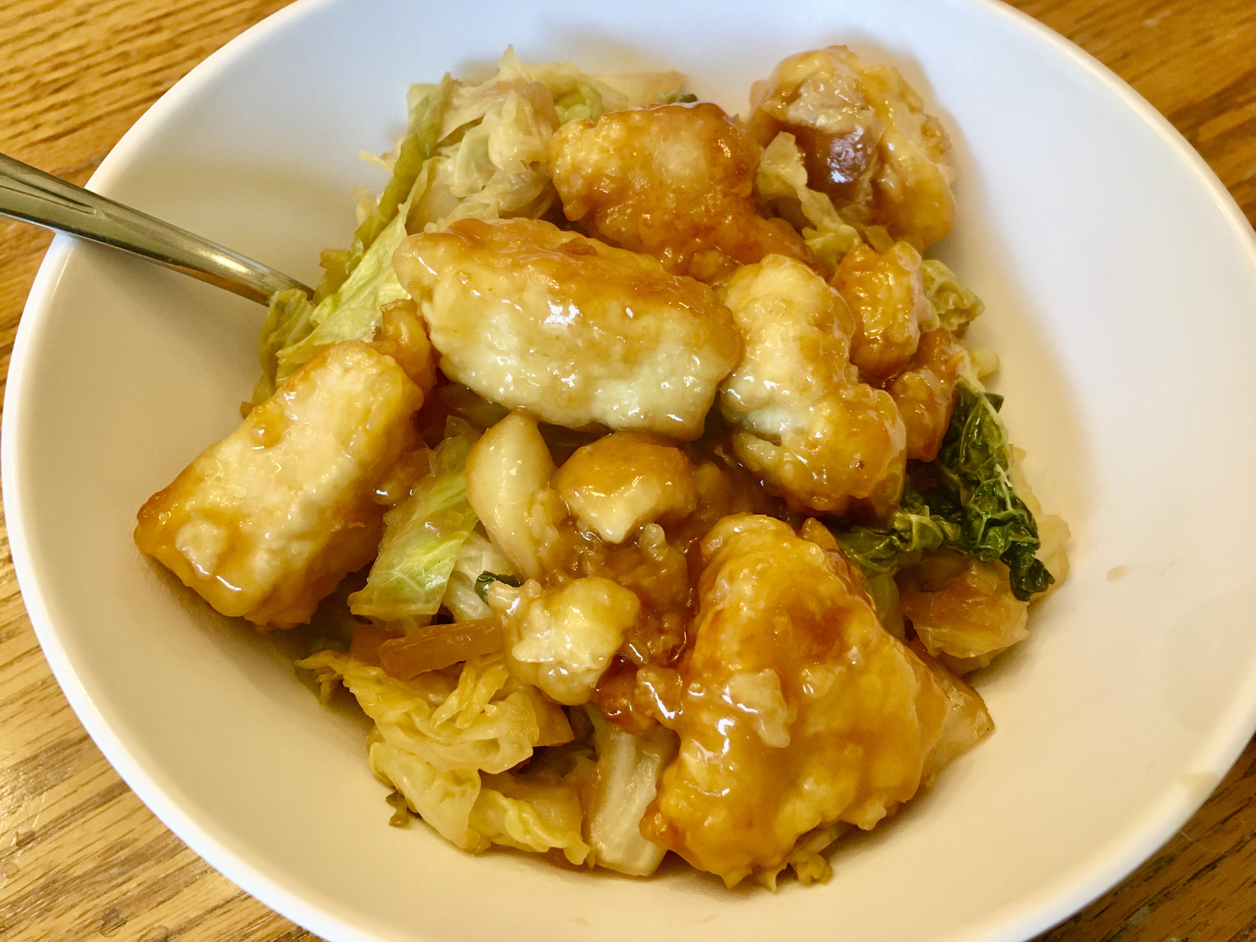 Mandarin Orange Chicken