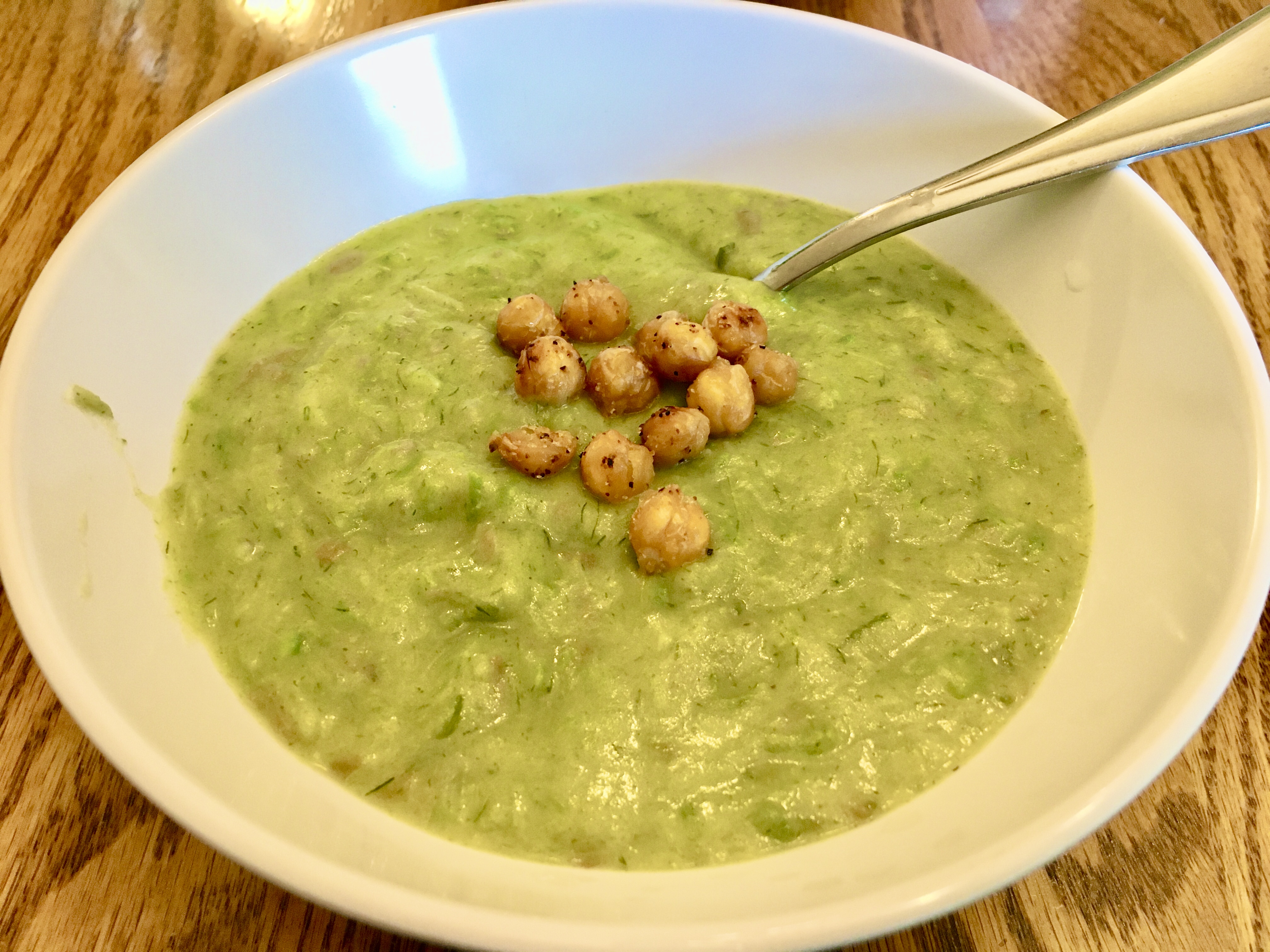 Asparagus Leek Potato Soup