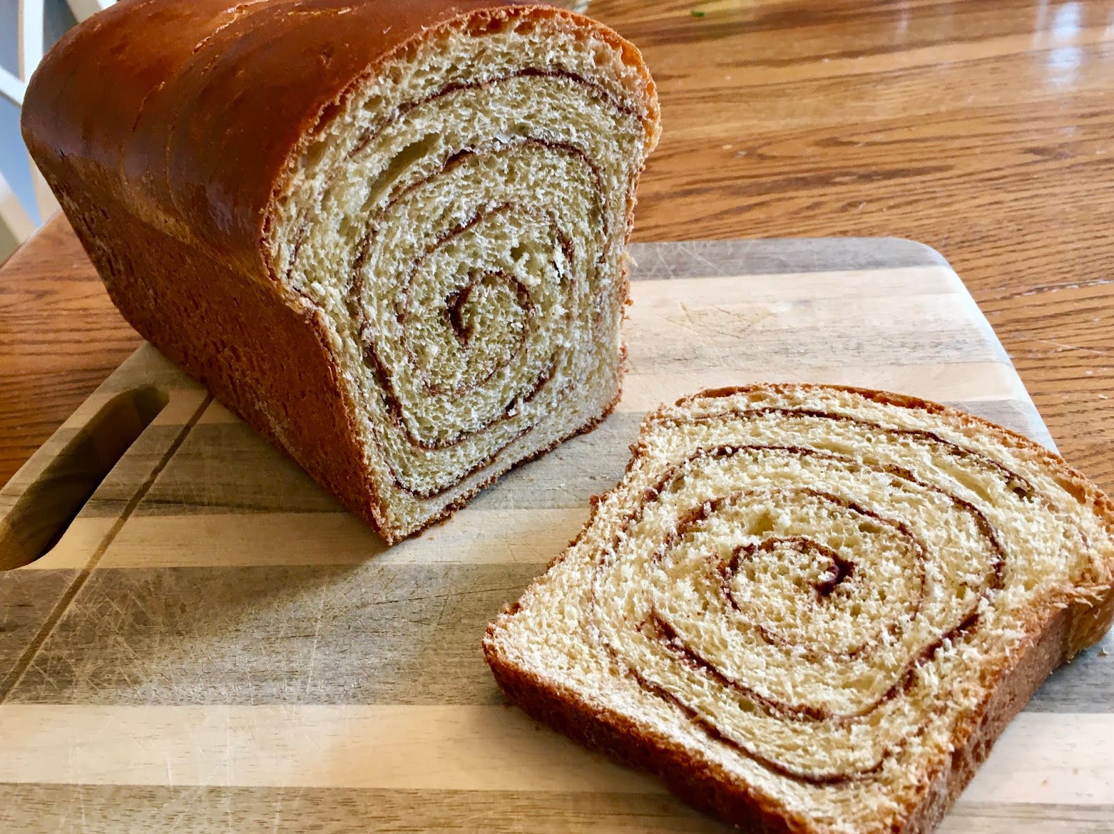 Cinnamon Roll Bread
