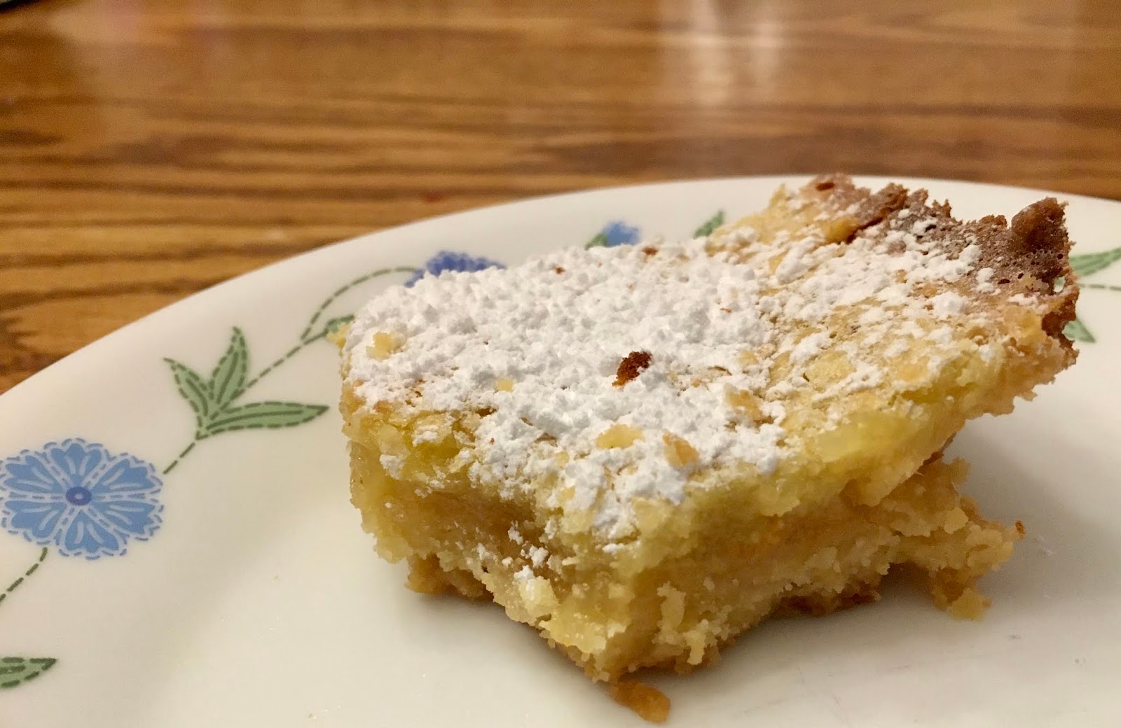 Lemon Squares from Canada