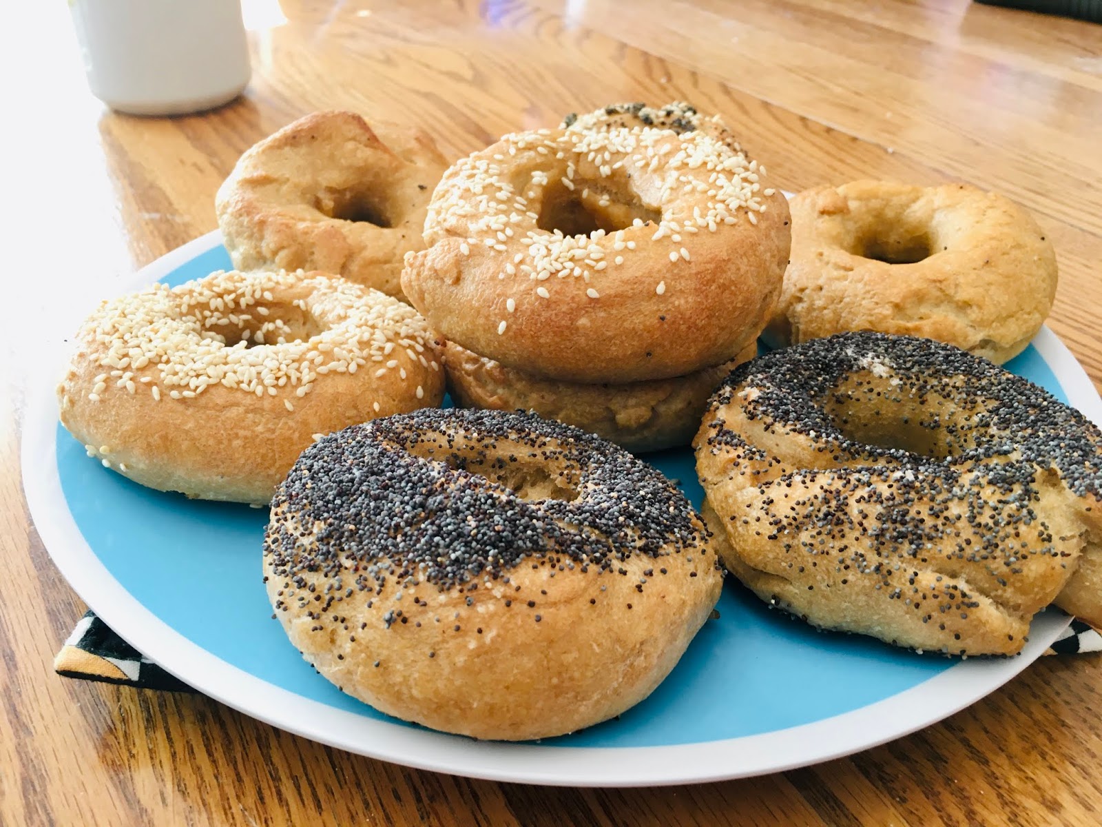 Easy Homemade Bagels