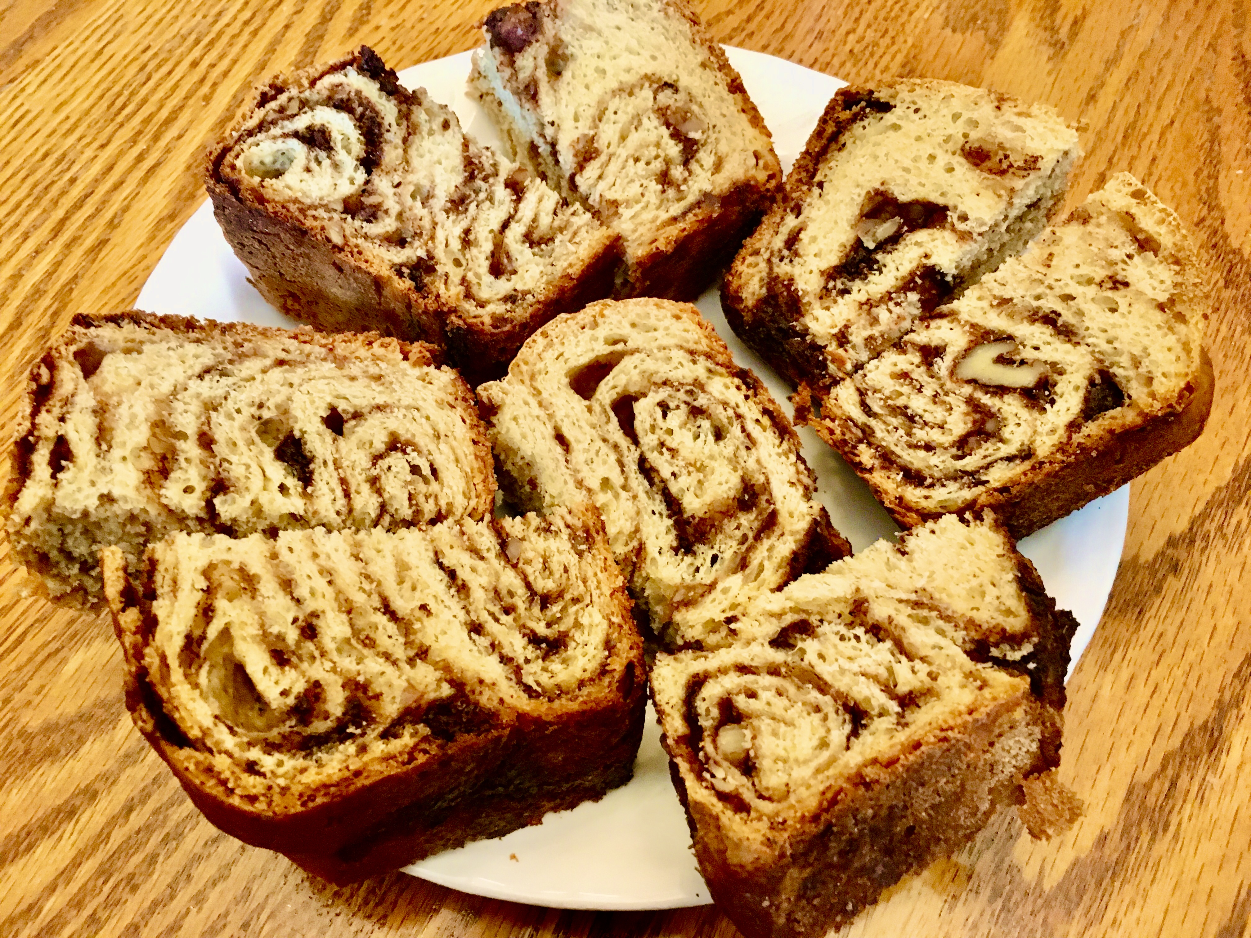 Chocolate Walnut Povitica