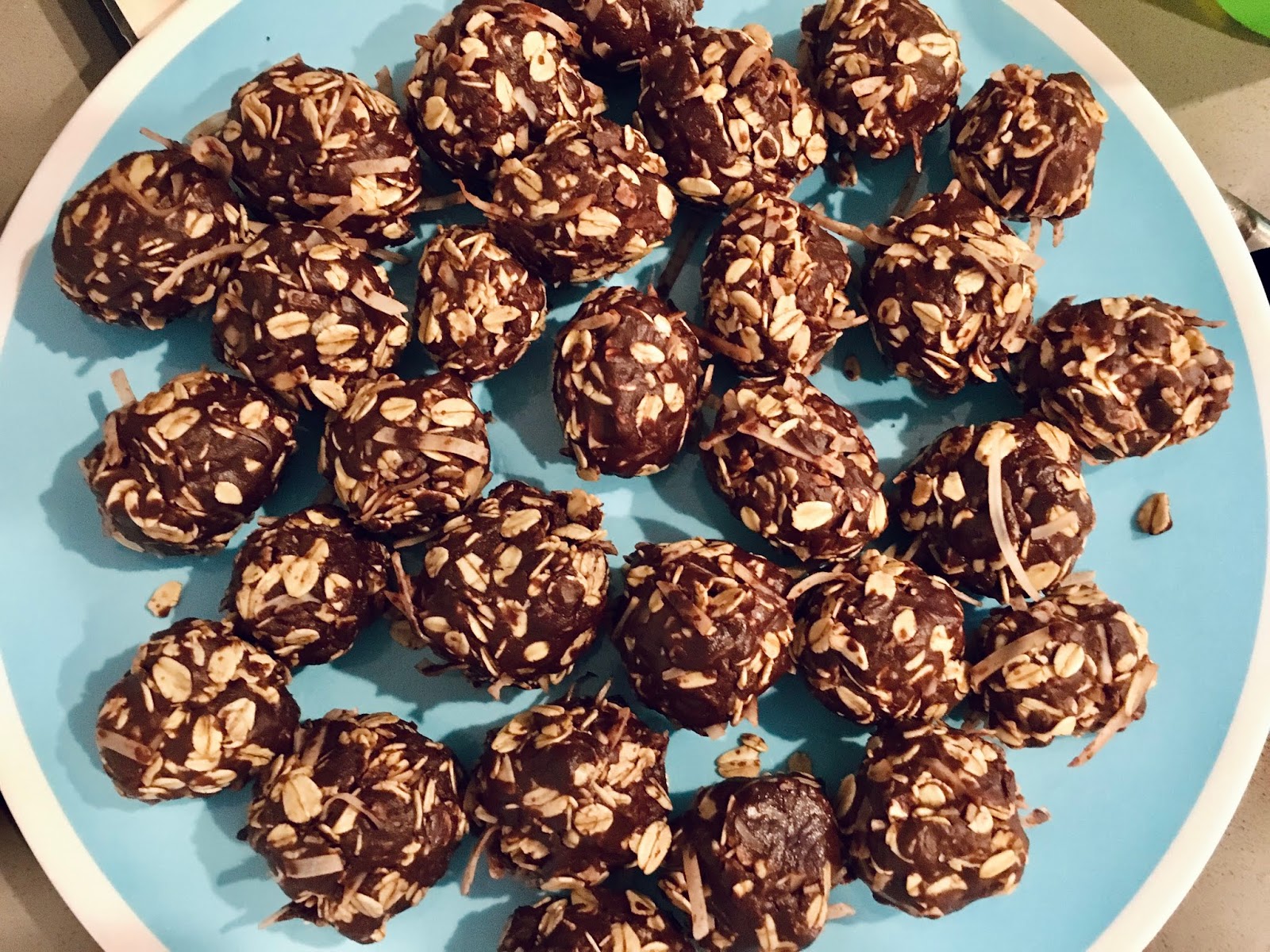 Chocolate Coconut Yummies