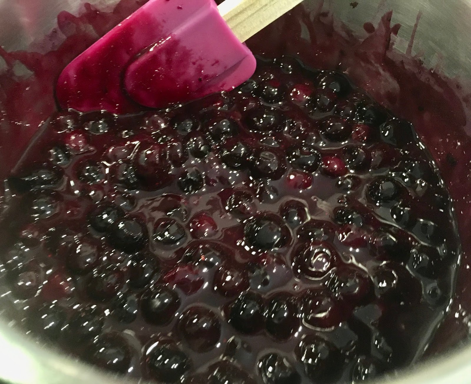 Homemade Blueberry Sauce